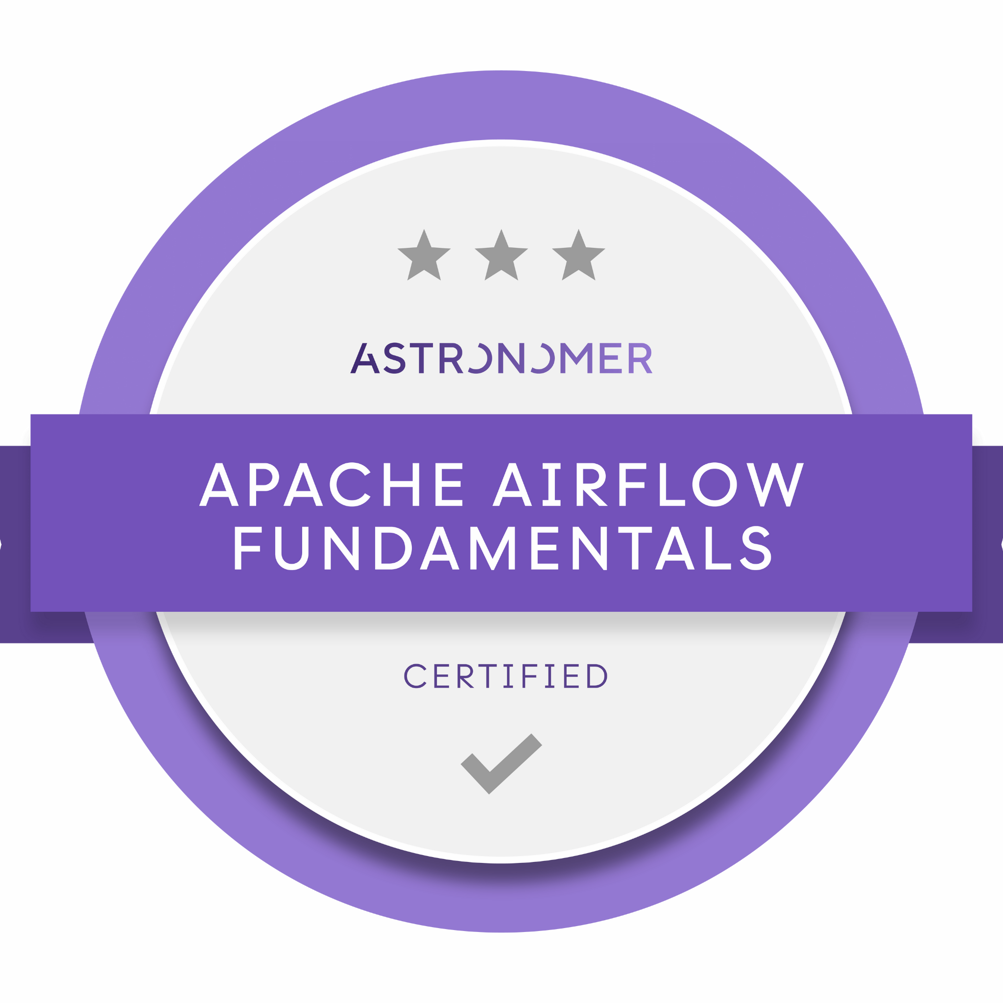Astronomer Apache Airflow Fundamentals Certification