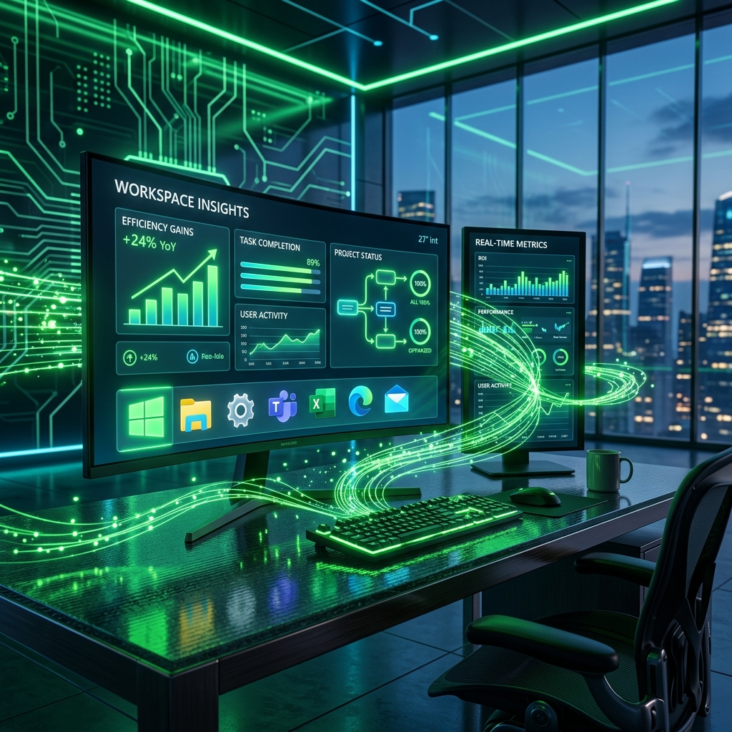 Eficiencia Operativa con IA en Microsoft