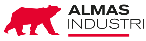 Almas Industries Logo de Almas Industries, empresa formada por AEDIA
