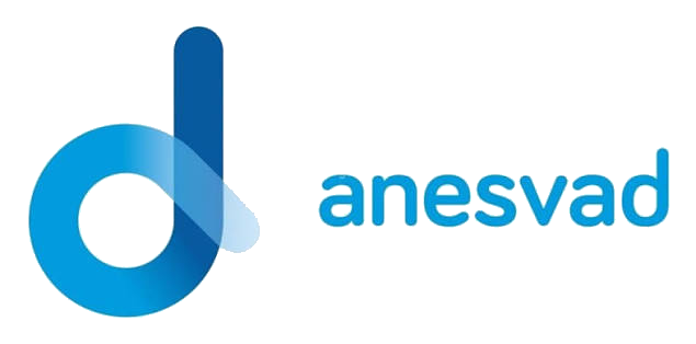 Anesvad Logo de Anesvad, empresa formada por AEDIA