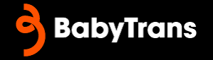 BabyTrans Logo de BabyTrans, empresa formada por AEDIA