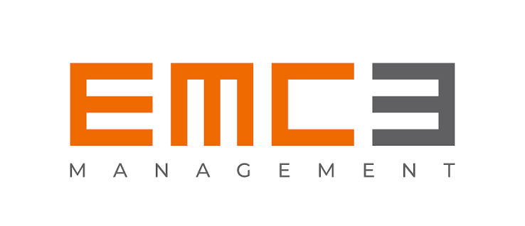EMC3 Management Logo de EMC3 Management, empresa formada por AEDIA