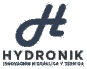 Hydronik Logo de Hydronik, empresa formada por AEDIA