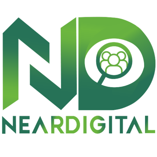 Near Digital Logo de Near Digital, empresa formada por AEDIA
