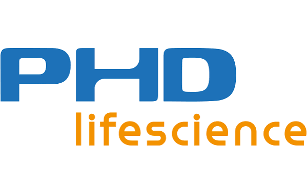 PHD Lifescience Logo de PHD Lifescience, empresa formada por AEDIA