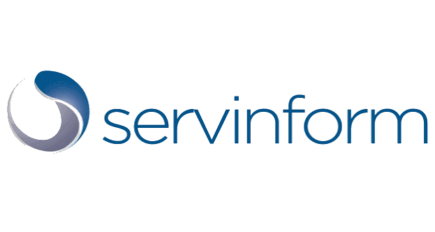 Servinform Logo de Servinform, empresa formada por AEDIA