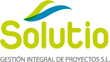 Solutio Ingeniería Logo de Solutio Ingeniería, empresa formada por AEDIA
