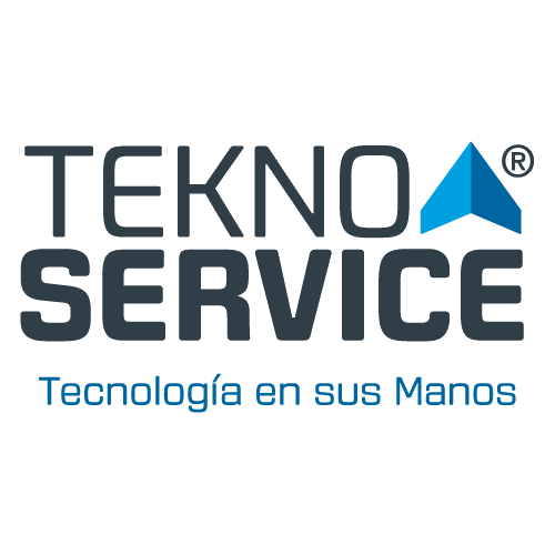 Teknoservice Logo de Teknoservice, empresa formada por AEDIA