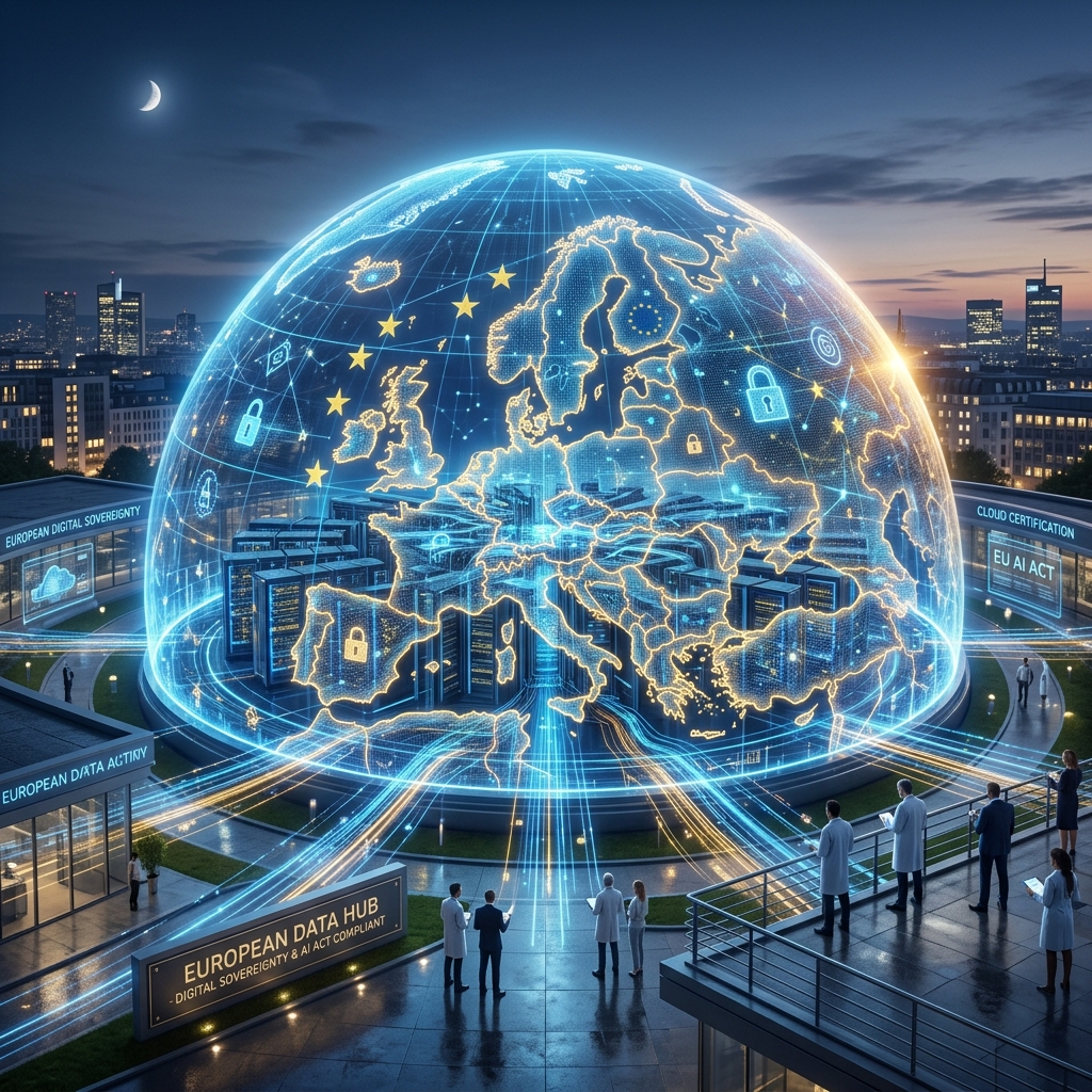 Soberanía digital en Europa y certificaciones Cloud